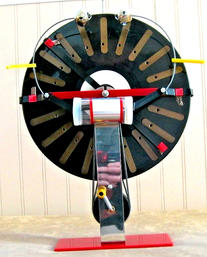 Vintage Toy Wimshurst Generator