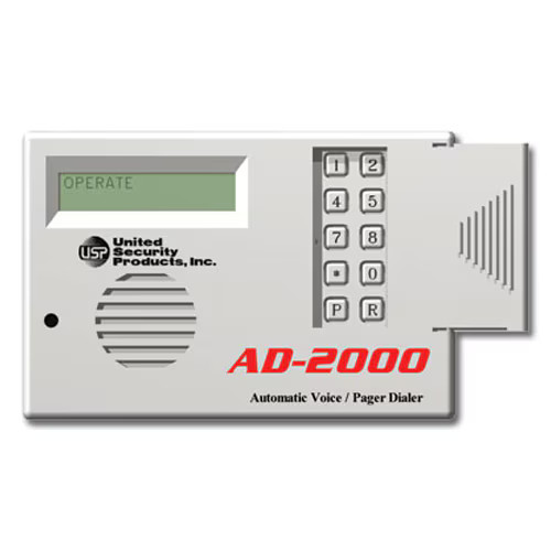 USP Automatic Voice Dialer, 4-Channel Voice Message Dialer (AD2000)