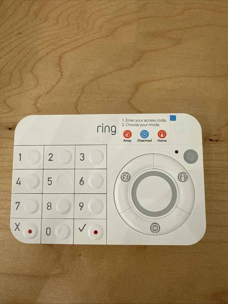 Ring Keypad