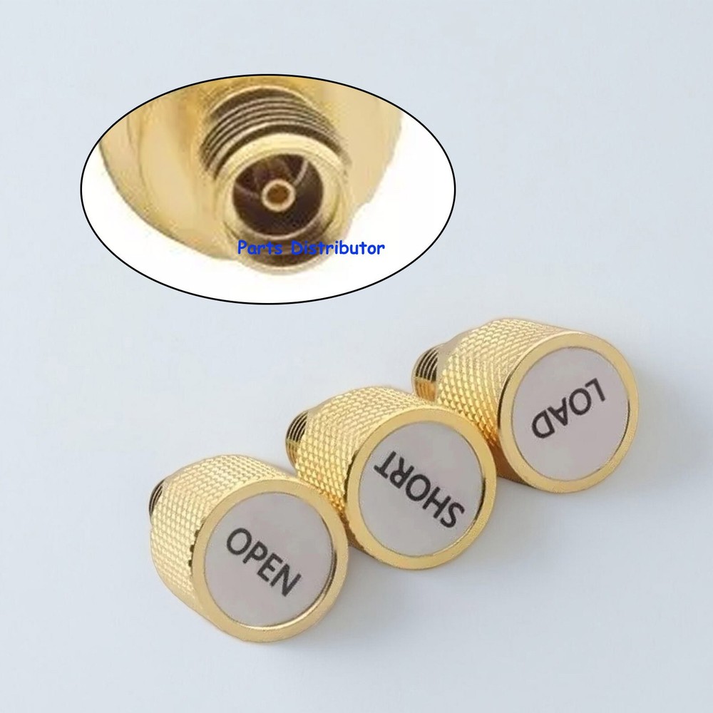 3.5MM Calibration Kit for Vector Network Analyzer Load Short Open Replace 85033E