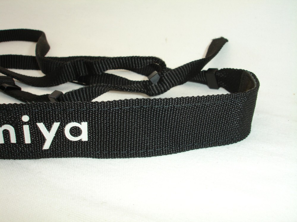 MAMIYA camera NECK STRAP, genuine