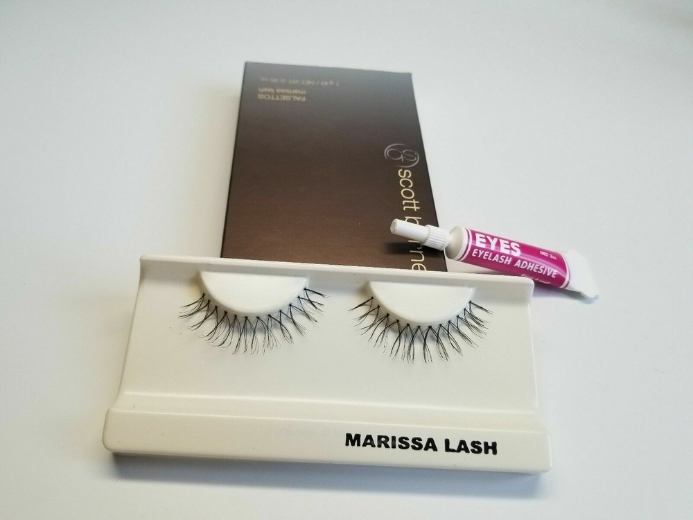 Professional Eyelash Extensions Scott Barnes  False Eyelashes NIB