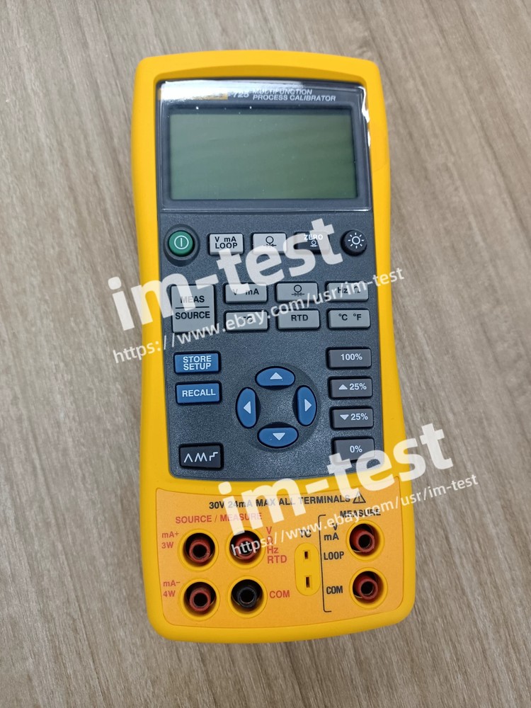 Fluke 725 Multifunction Process Calibrator /im