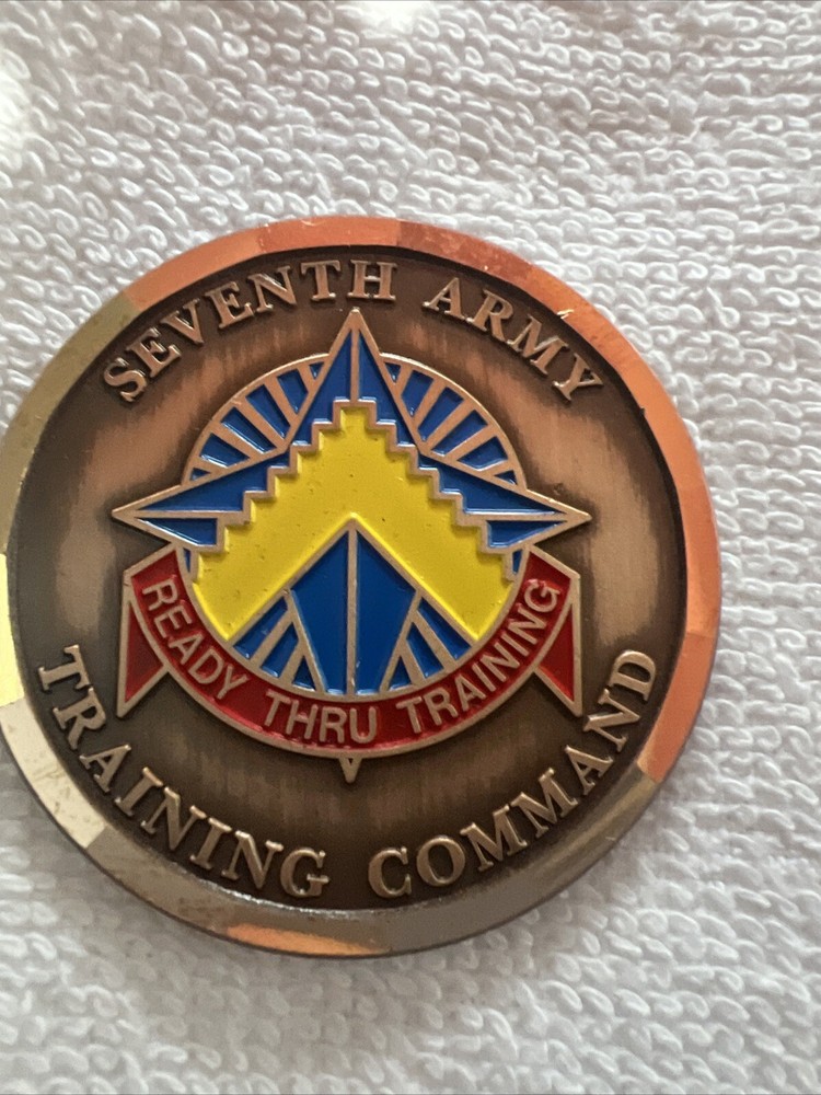 7th Army Training Command “Ready Thru Training” Challenge Coin