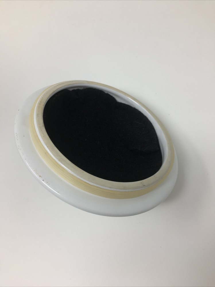 Norpro Ceramic Compost Crock & Lid - White 4 Qt. Earthenware Bin