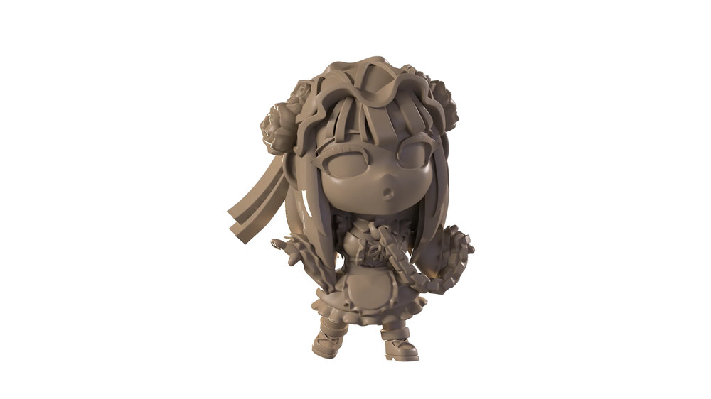 Capsule Chibi - Marin as Shizuku