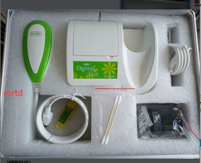 Latest 5.0 MP USB Iriscope Iris Analyzer Iridology camera w/ Pro Iris helpbest