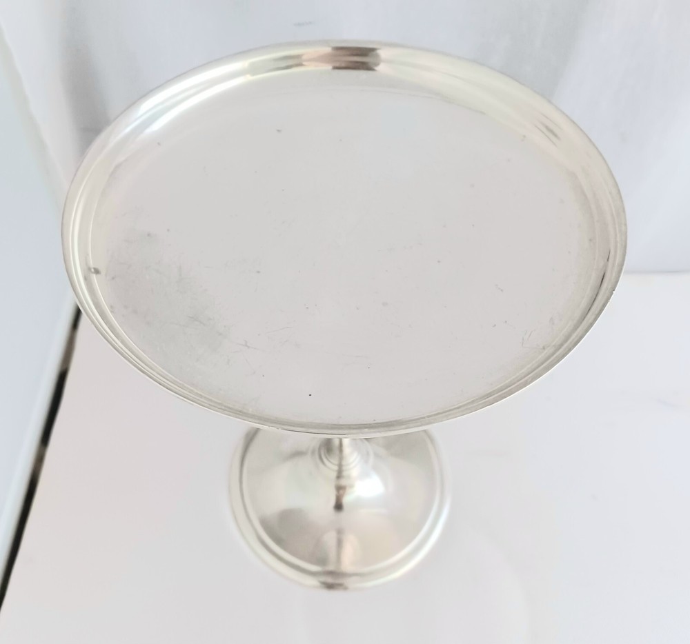 Tiffany & Co. Sterling Compote 5 3/4" Tall