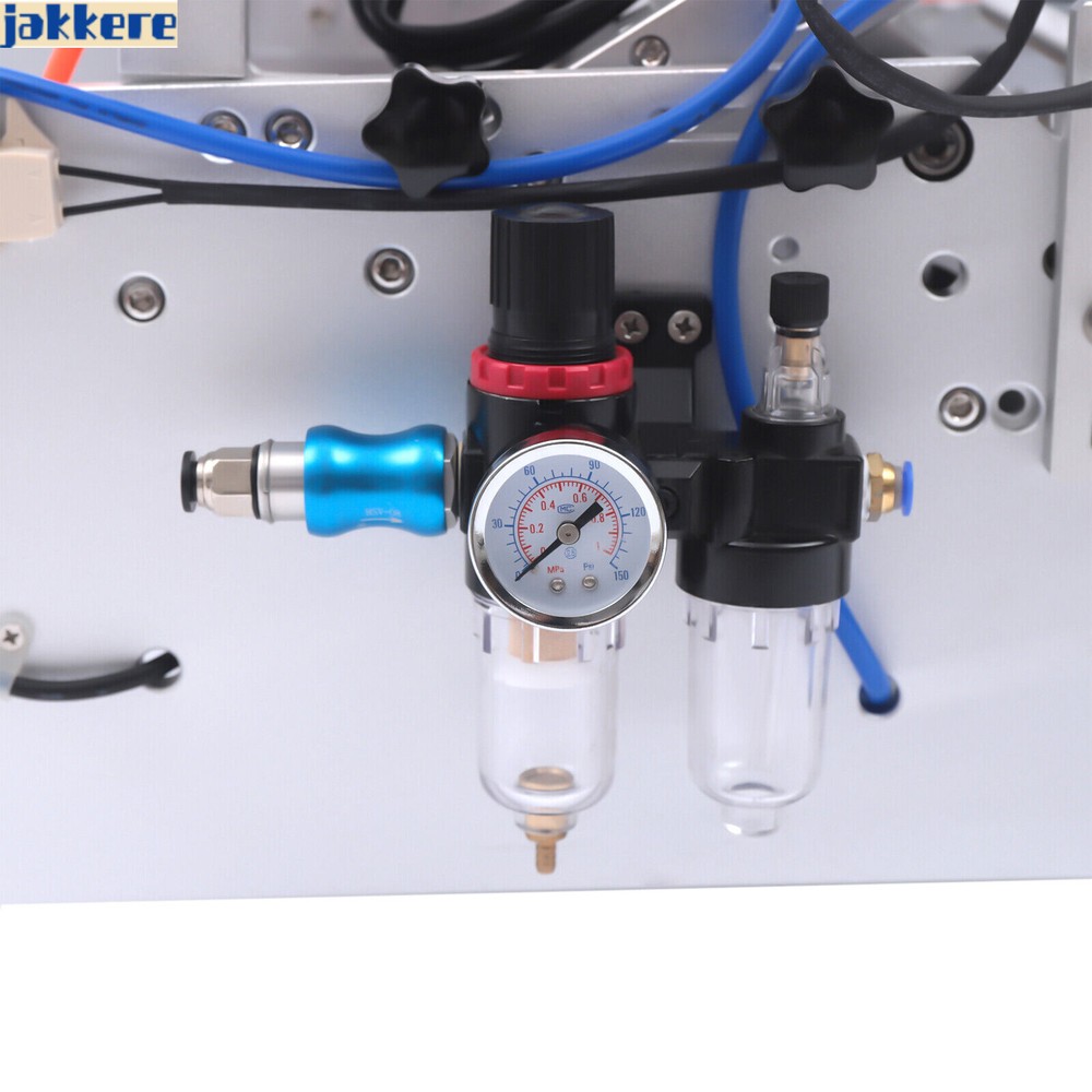 LT-190 Semi Automatic Round Bottle Labeling Machine Label Marking Machine 300W