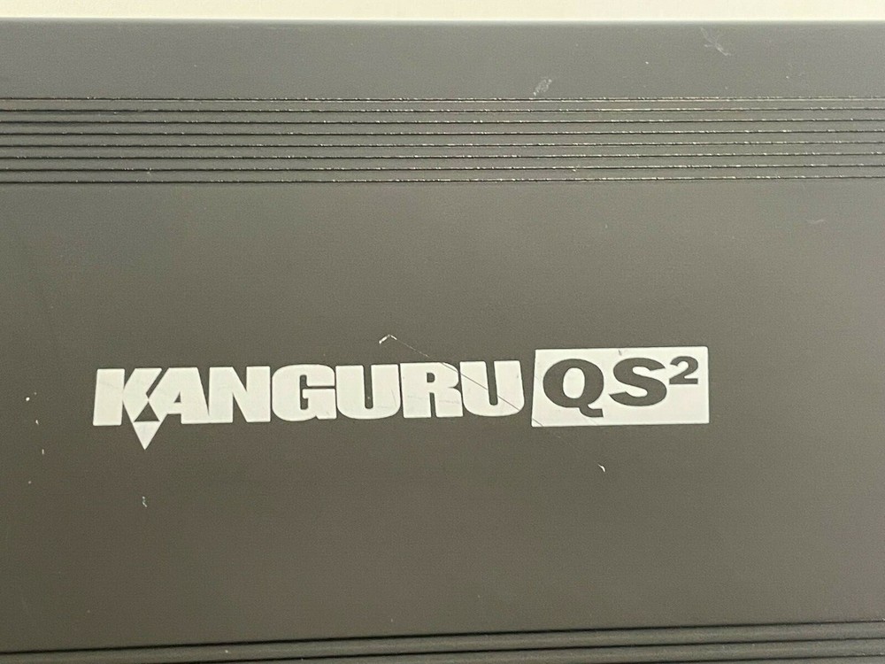 PP12: Kanguru QS2 DVDRW Recorder Burner Super WriteMaster Lightscribe SpeedPlus