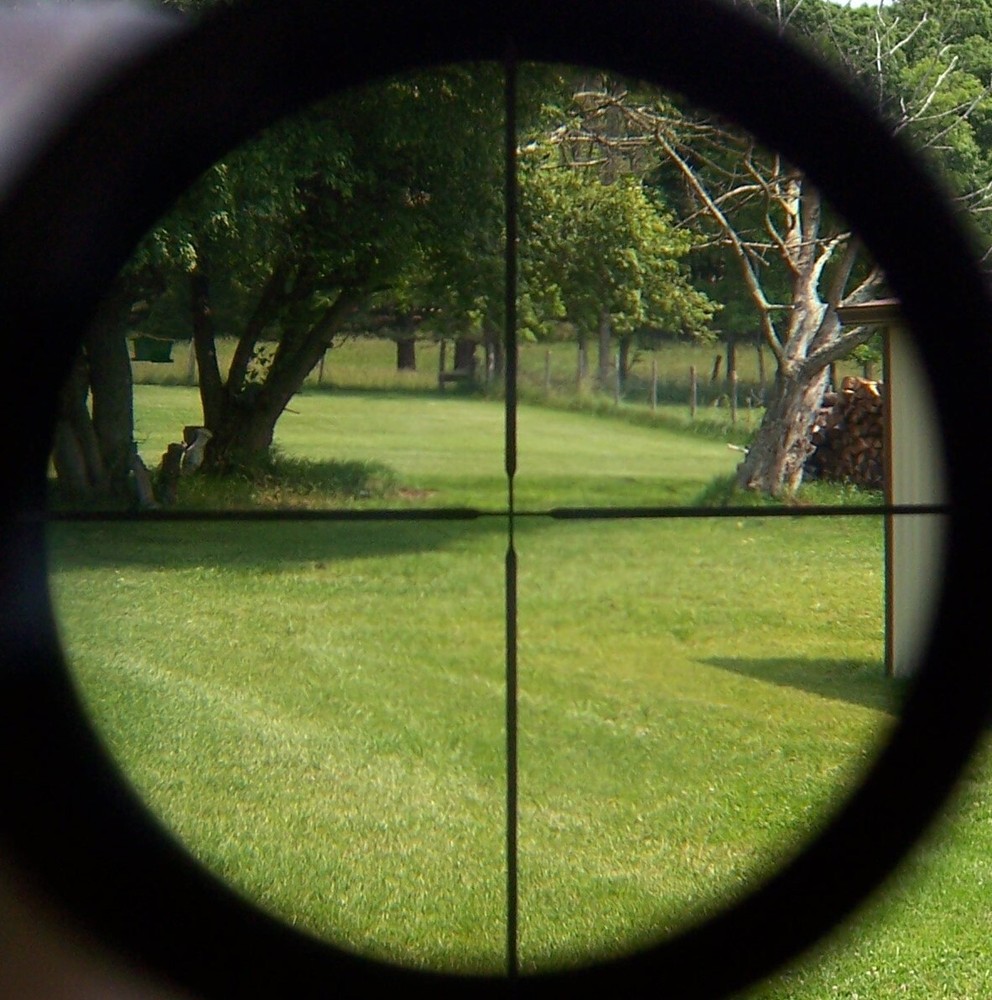 Leupold Vari X-II 1-4x20mm Shotgun Muzzleloader Scope 1999