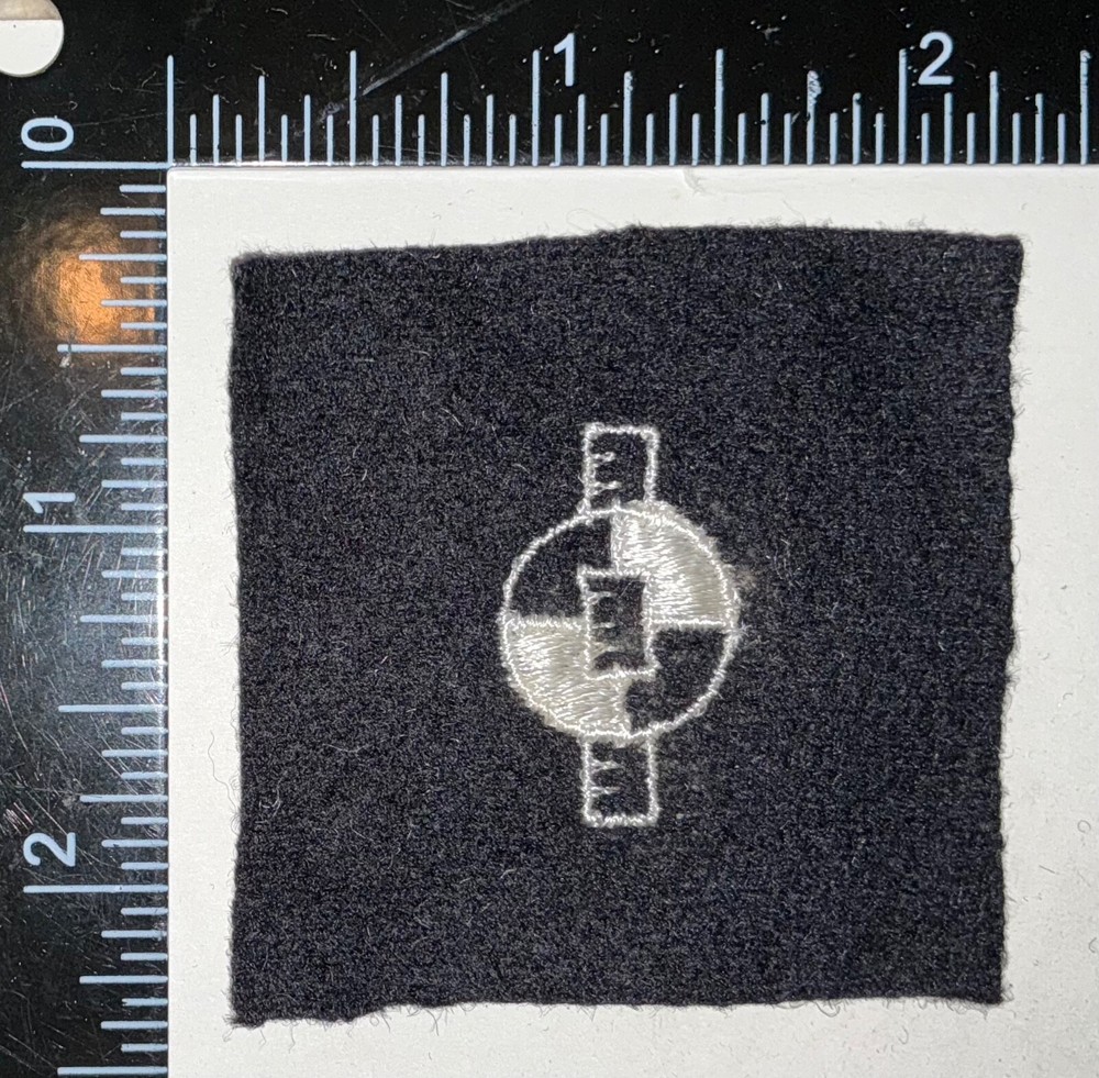 USN US Navy Engineering Aide Distinguishing Striker Mark BLUE Patch