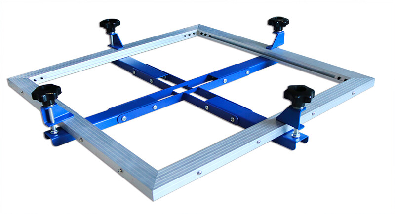 TECHTONGDA Fast Self-Stretching Screen Frame Type Multi-functional Stretcher