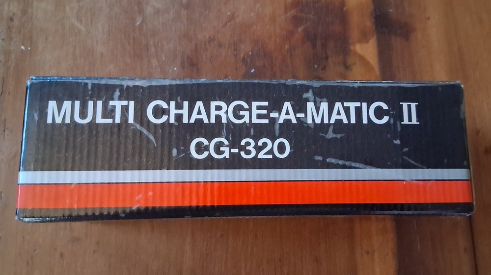 hitec multi charge -a -matic CG-320 II. New / open box