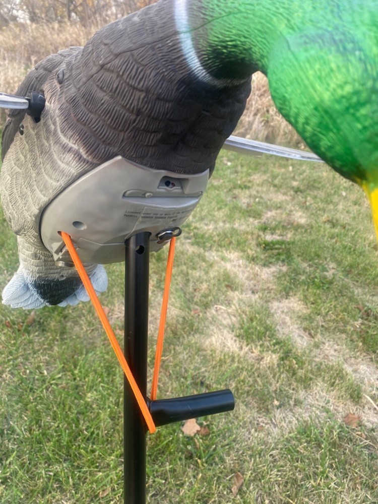 Decoy Extension Pole, Universal _ 12' (2 pack)