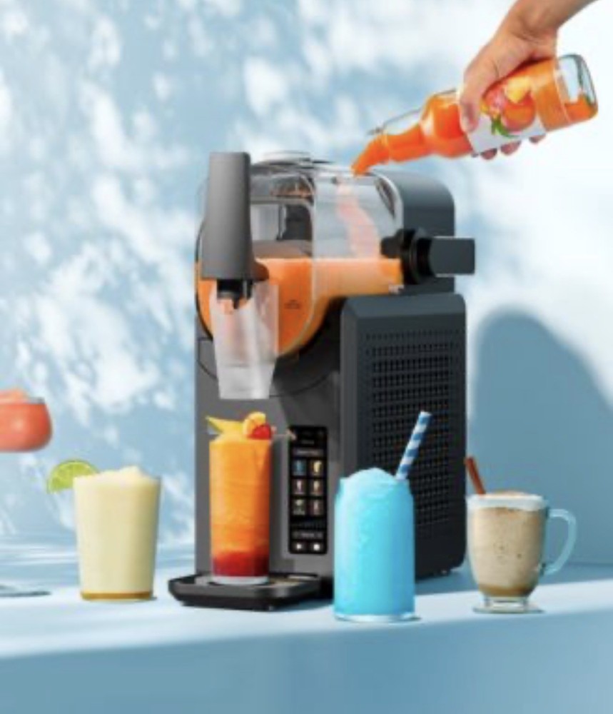 ICEMAN Slush-Ease MAX 64 oz Drink Capacity Slushy Maker with Touchscreen