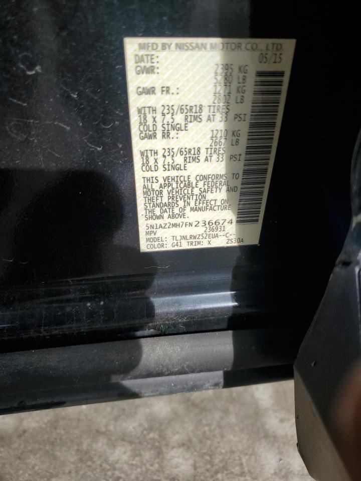 Fuse Box Engine Fits 15-23 MURANO 4717615