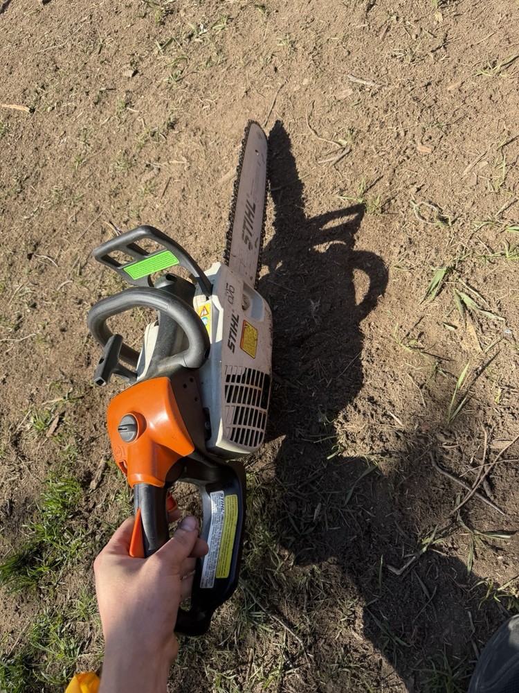 Stihl Ms192c Chainsaw