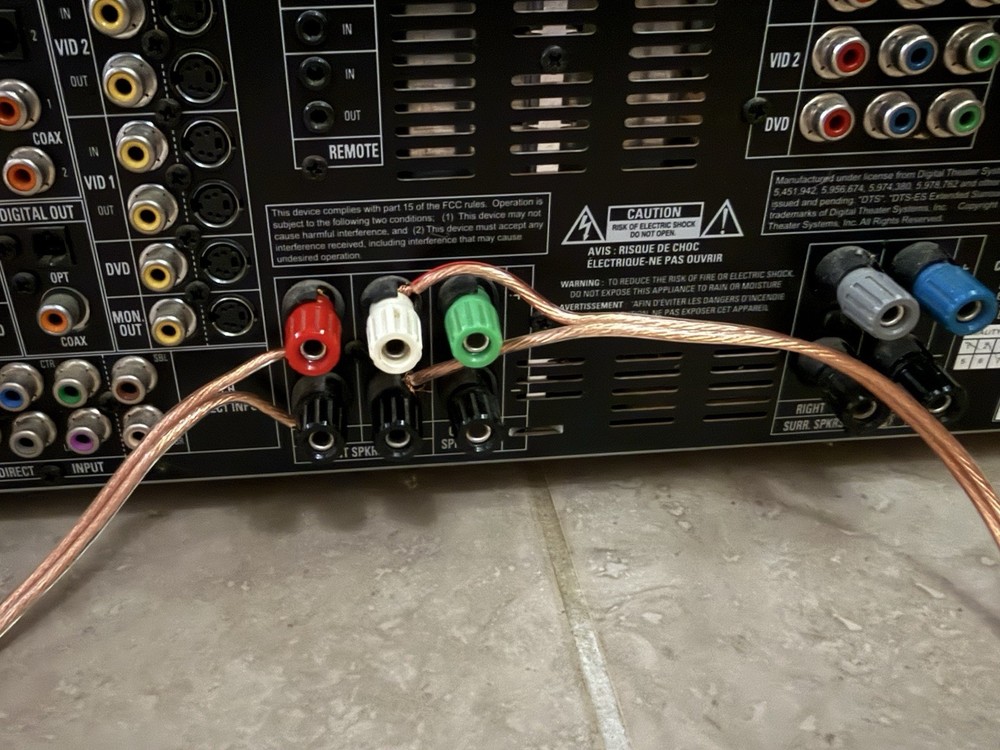 Harmon Kardon AVR 320 Receiver