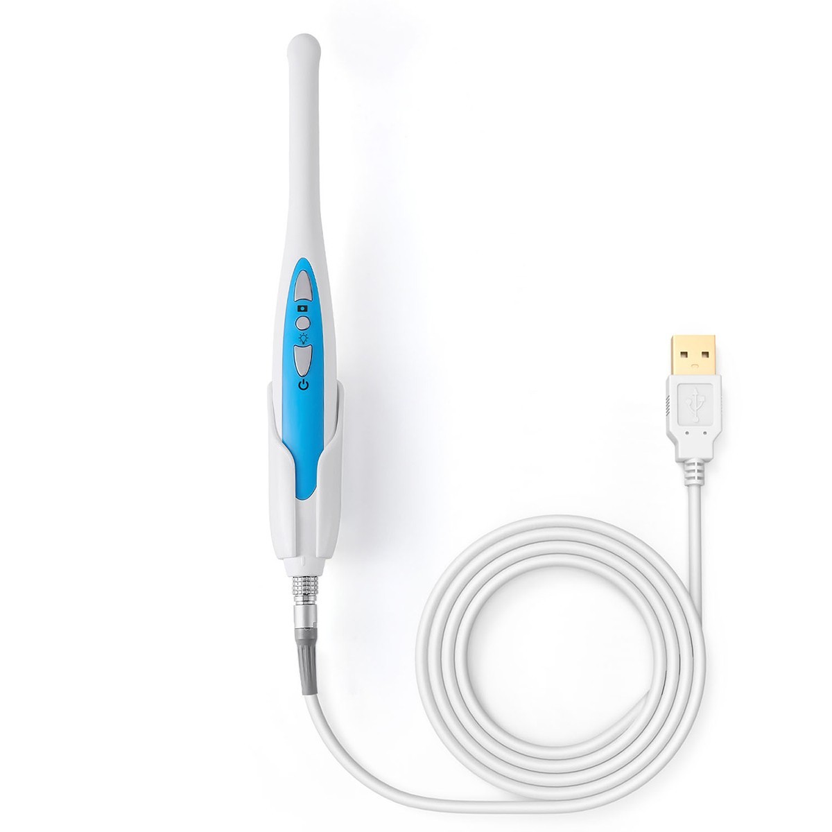 720P HD Dental Intraoral Camera Dental Camera,Button Work Dexis,Apteryx