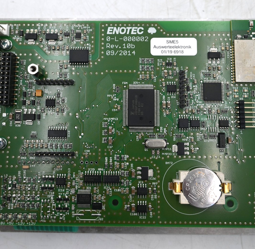 ENOTEC OXITEC 5000 GAS ANALYZER