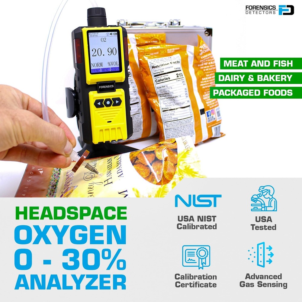 FORENSICS DETECTORS FD Oxygen Analyzer for Headspace Analysis by FORENSICS | ...