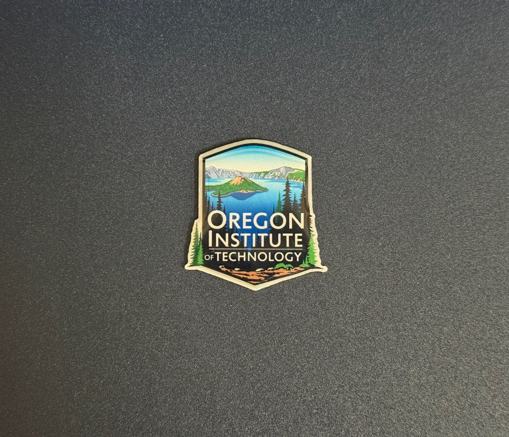 "Crater Lake" OIT Lapel Pin
