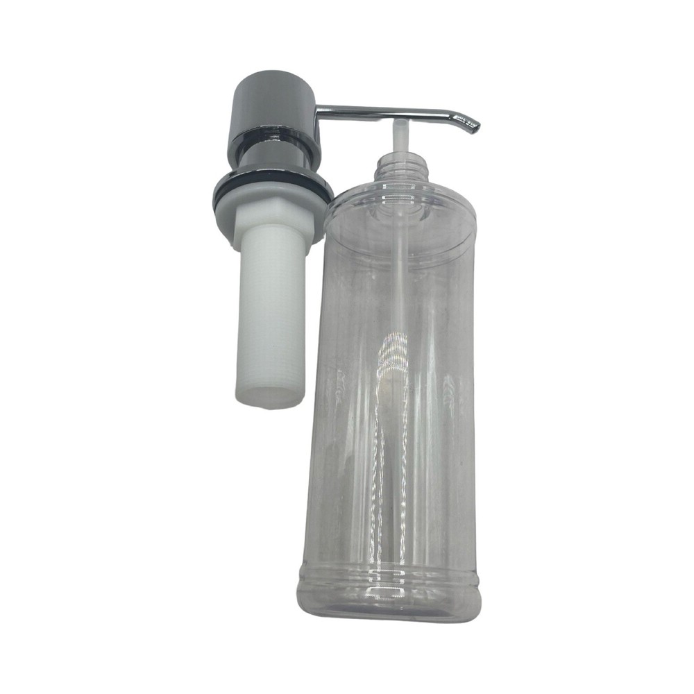 Karran USA SD25C Deck Mounted Soap Dispenser Crome