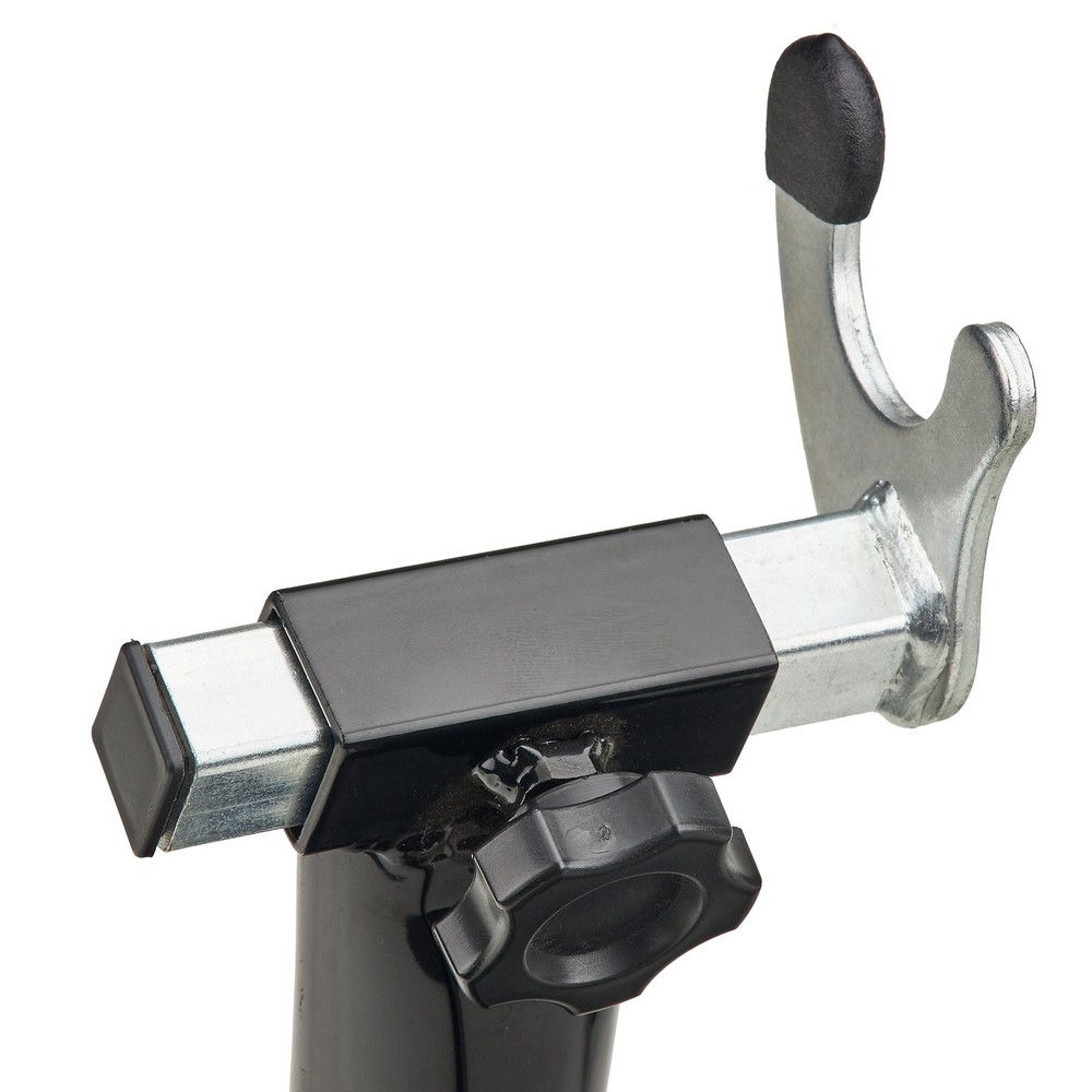 Warrior Universal 360 Degree Front & Rear Motorcycle Stand Combo Kit - Paddock