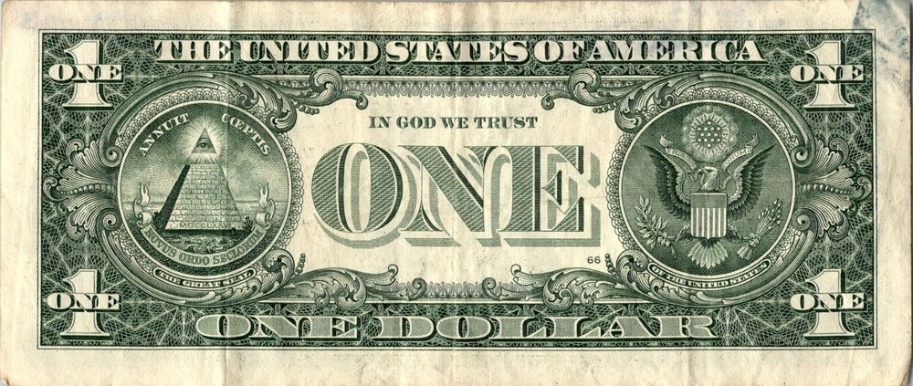 2017 L Star Note FANCY SERIAL NUMBER ONE DOLLAR Regular Run