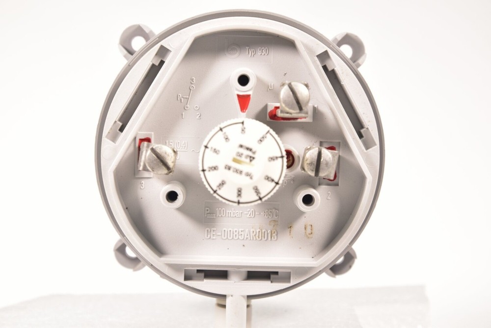BECK 930.83, Differential pressure switch