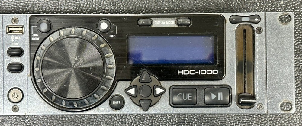 Cortex HDC-1000 Dual Mass Storage Device Player & Controller for DJs (PD1114097)