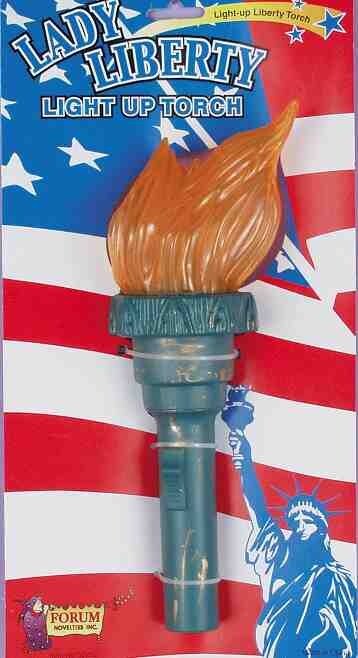 Statue of Liberty Torch - Patriotic - Light Up - 4th of July