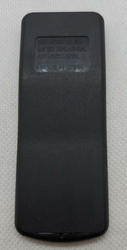 MINOLTA VIR-610U Remote Control