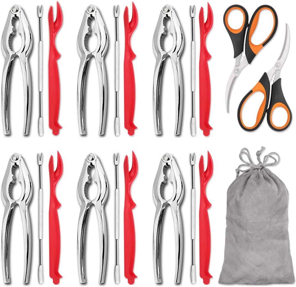 20-piece Seafood Tools Set , Nut Cracker Set