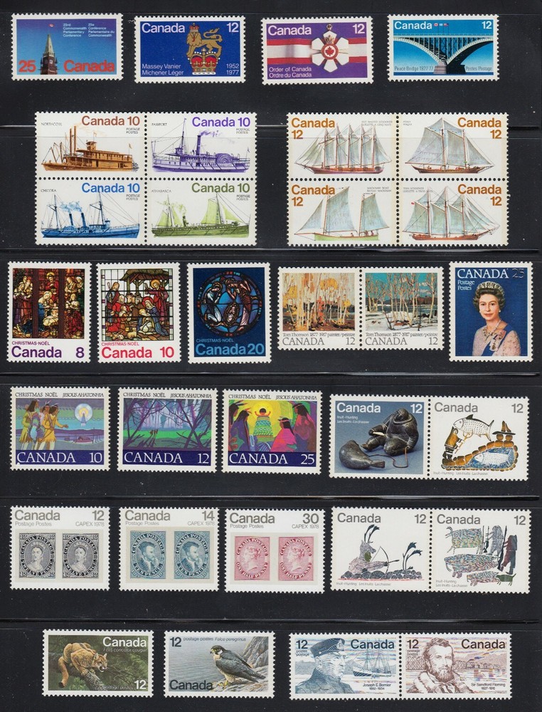 Canada = 1968-1981 Years Collection = MNH