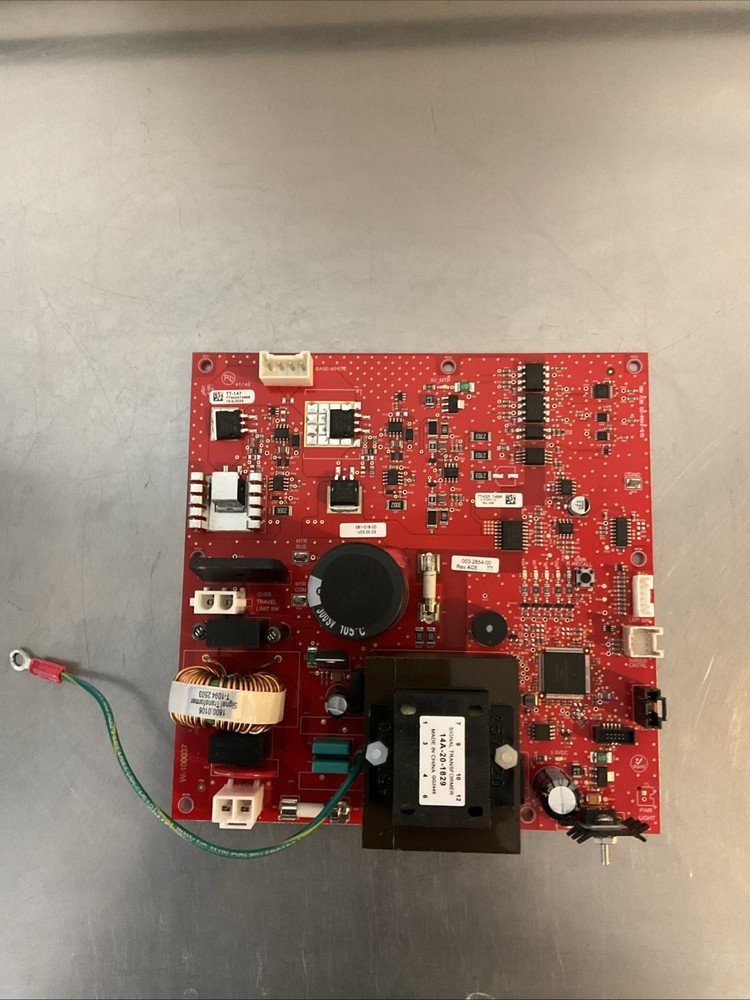Midmark Ritter Main Board 224 TESTED
