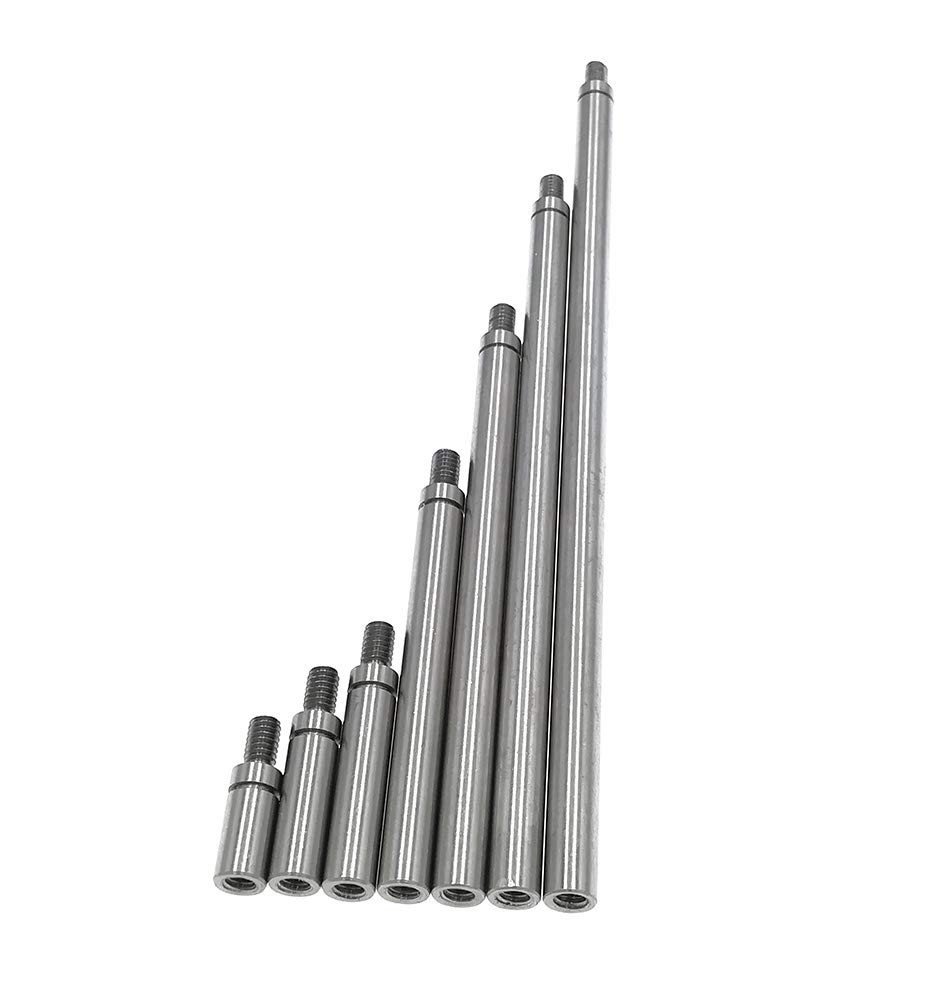 Dial Digital Indicator Extension Stem Set 4.5mm Diameter 10 15 diameter