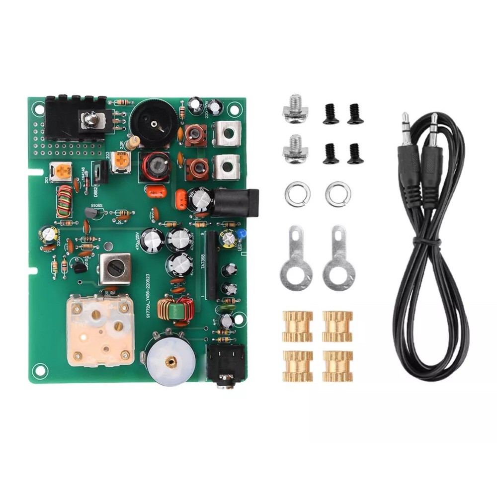 Medium Wave AM Radio Transmitter DIY Module penetrate through rain, snow