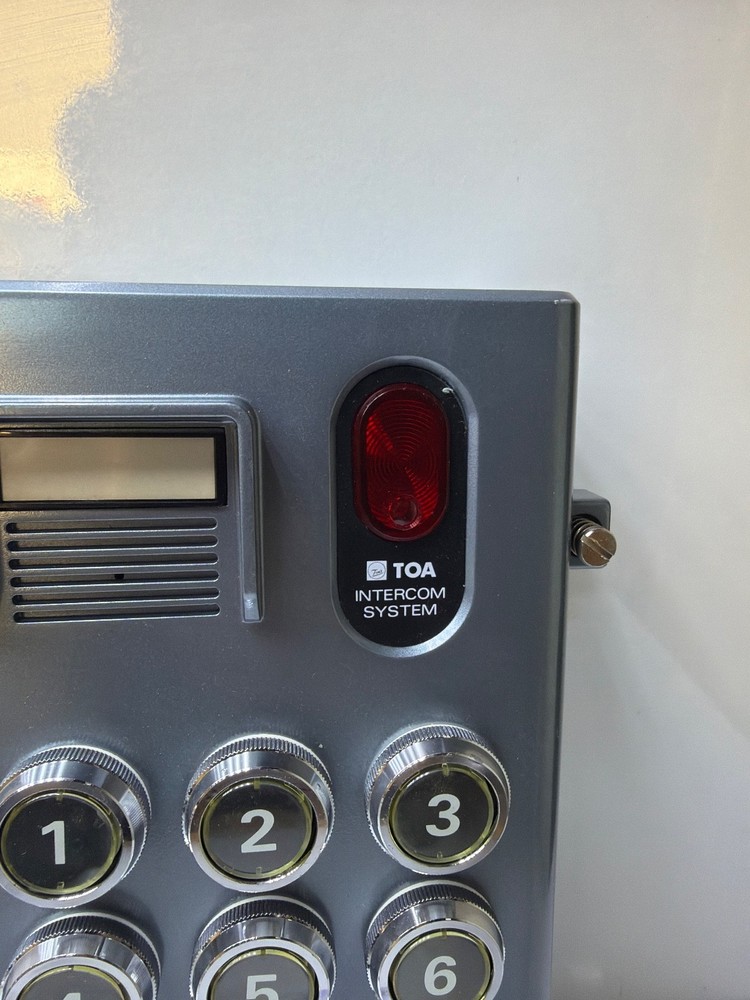 TOA Inercom Station HF-650M ( Without Box )