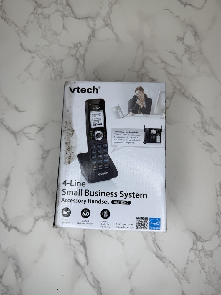 VTech AM18047 Expansion Handset DECT 6.0 for AM18447 System