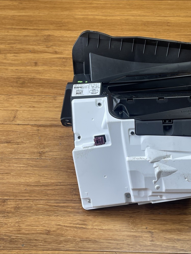 2019-2023 BMW X5 G05 Dashboard Head UP Display Projector Screen Unit OEM *NOTE*