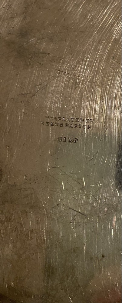 1868-1879 REED & BARTON WATER PITCHER SILVER PLATE