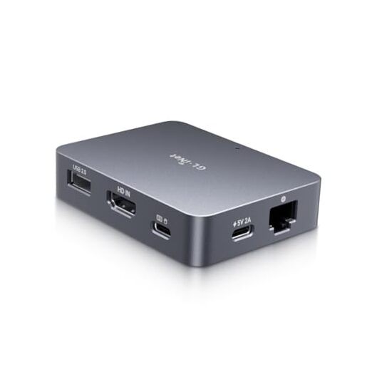 Comet (GL-RM1) Remote KVM Control Over Internet, 4K@30Fps, Tailscale Support