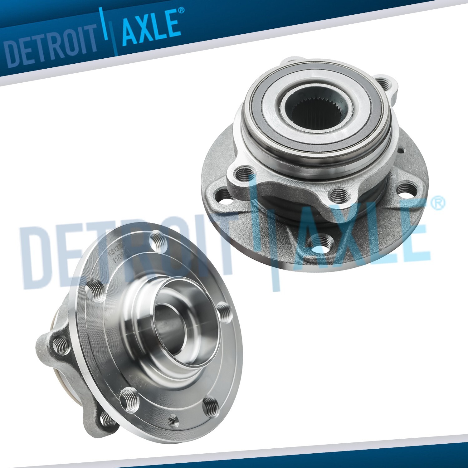 For Audi TT A3 Quattro VW Passat Jetta CC GTI Golf Front Wheel Bearing and Hubs