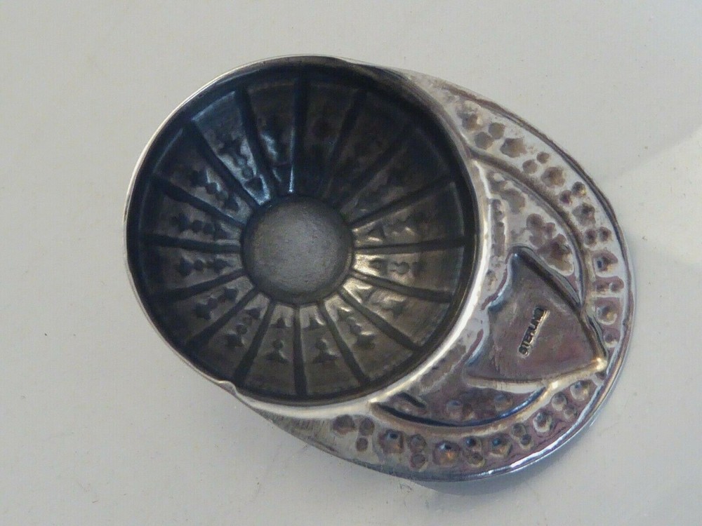 SILVER JOCKEY CAP CADDY SPOON