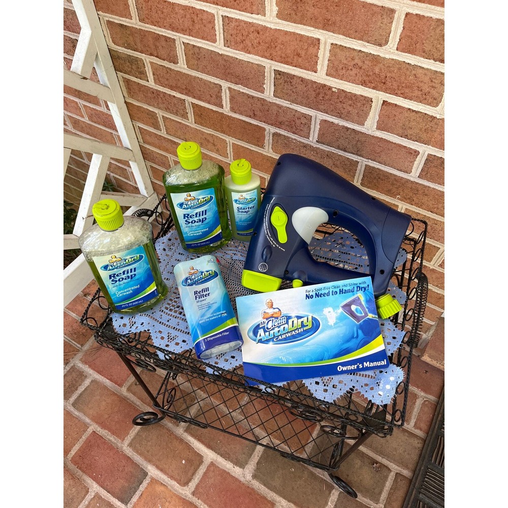 Mr Clean Auto Dry Car Wash System Kit