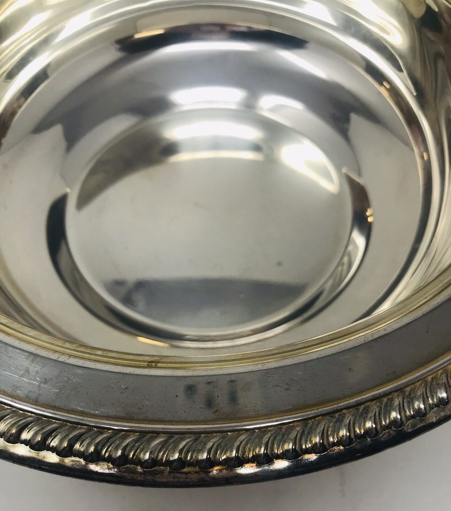 Sheridan Silver Plated Bowl 12” X 3.5” Deep