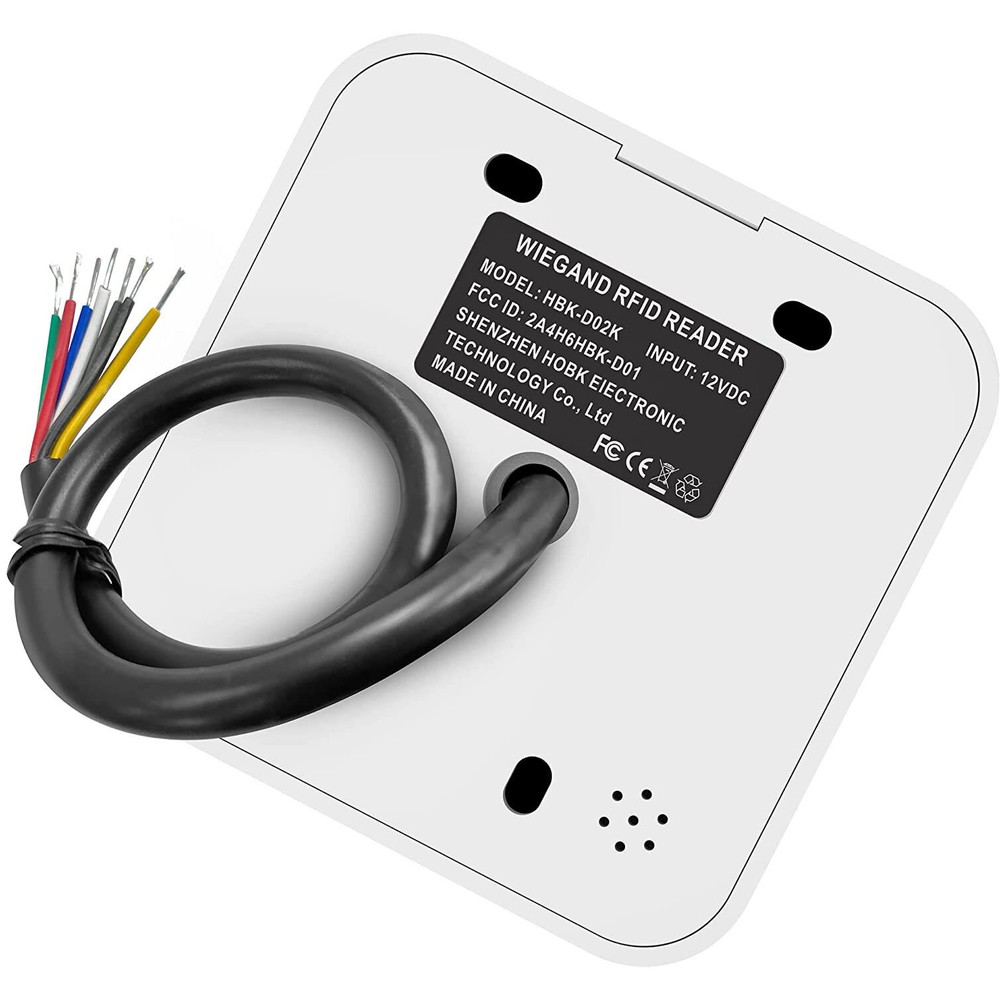 Proximity RFID Card Keypad Reader 125KHz Wiegand 26 for Access Control System