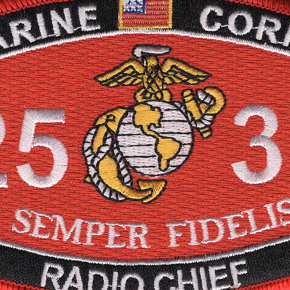 2537 Radio Chief MOS Patch